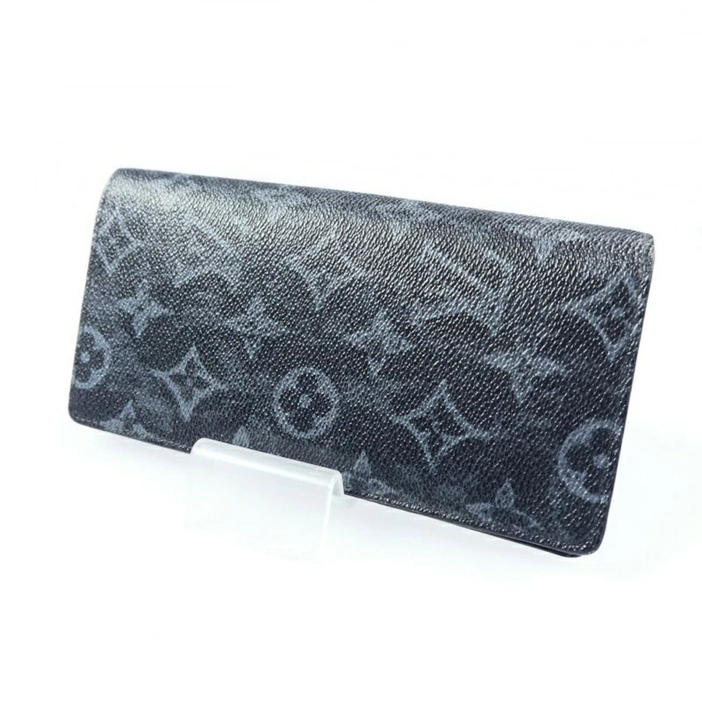 LOUIS VUITTON Monogram Pastel Politefeuille Brazza NM Long Wallet